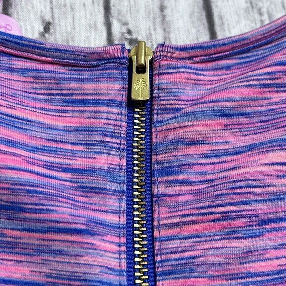 Lilly Pulitzer Cove Dress Space Dye Runaround Stretch - Picture 4 of 9